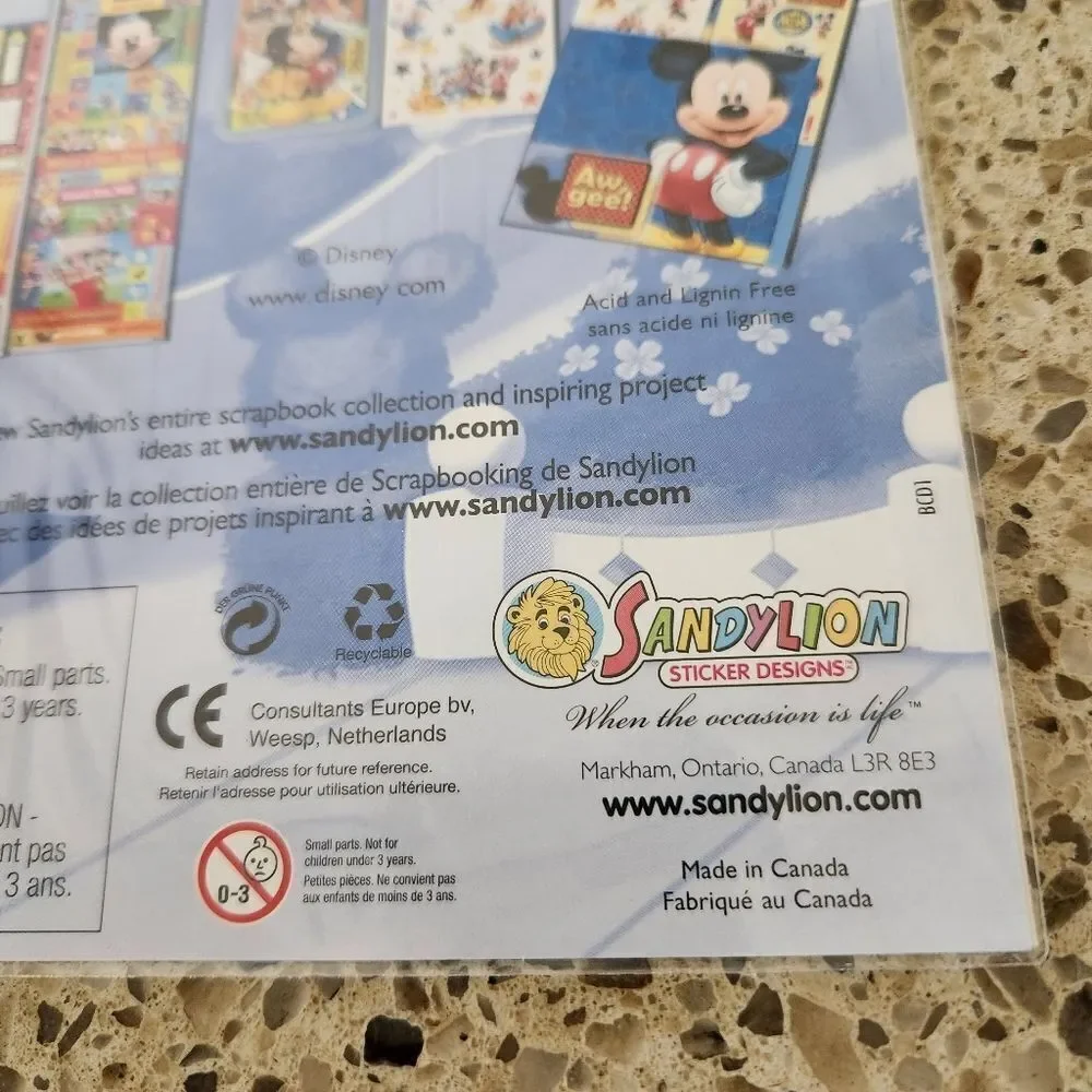 Disney new package
